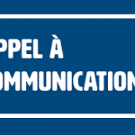 Appel à communication : " Conception et rédaction des mémoires de fin d’études " Appel A Communication 150x150
