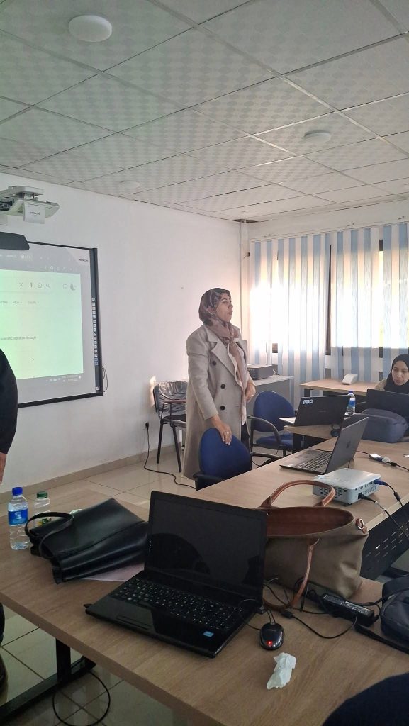 Workshop sur l'IA pour la Rédaction Académique 597226379 122166170342757687 275598396577364910 n