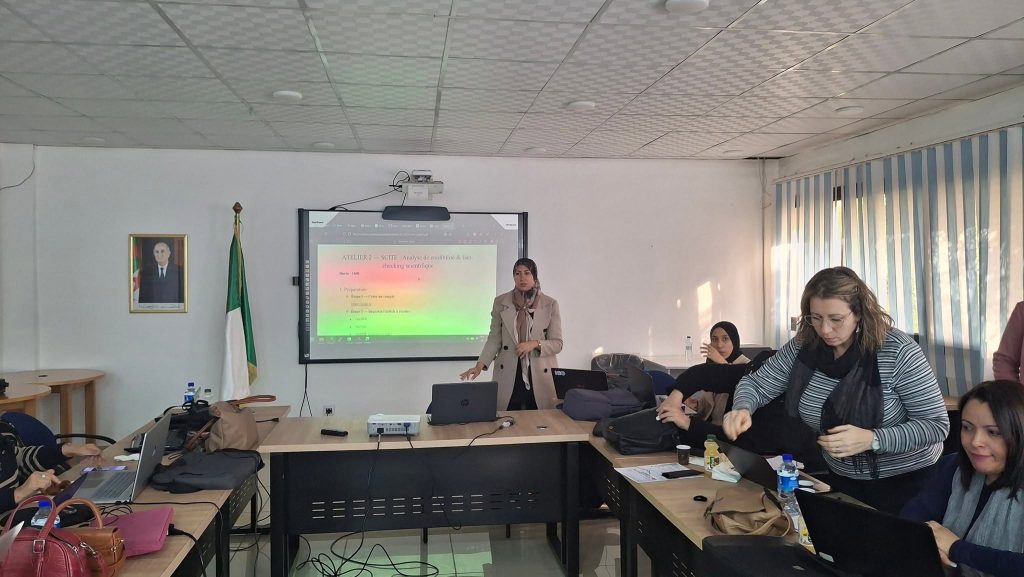 Workshop sur l'IA pour la Rédaction Académique 597425082 122166169850757687 6416114096663949192 n