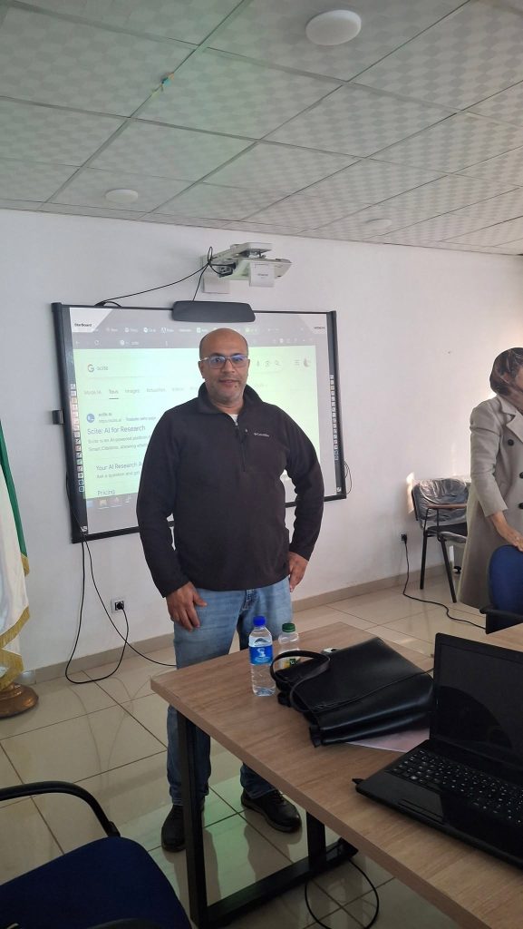 Workshop sur l'IA pour la Rédaction Académique 598525268 122166170084757687 2039245999870068705 n