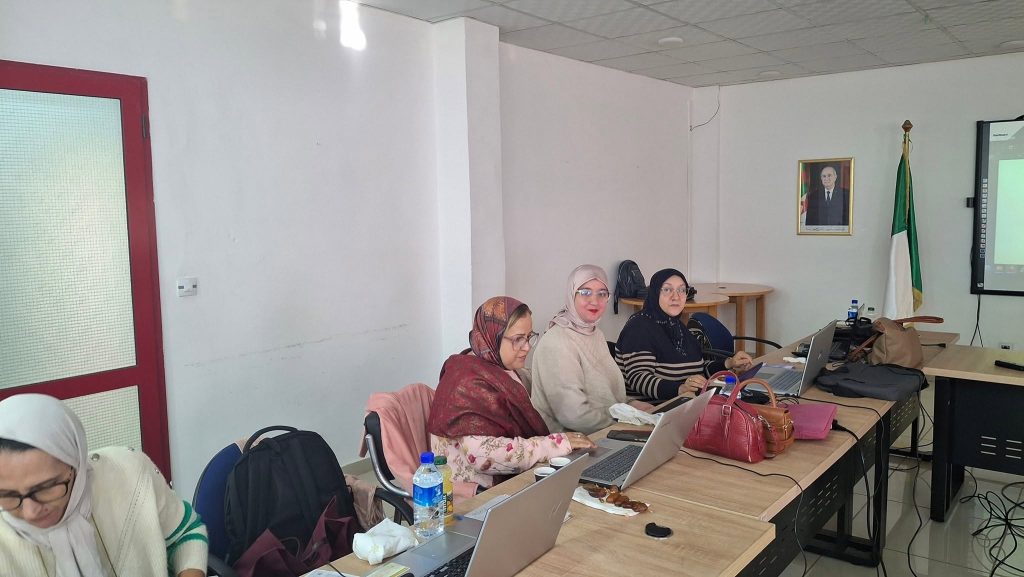 Workshop sur l'IA pour la Rédaction Académique 599237608 122166170126757687 4207580435087928345 n